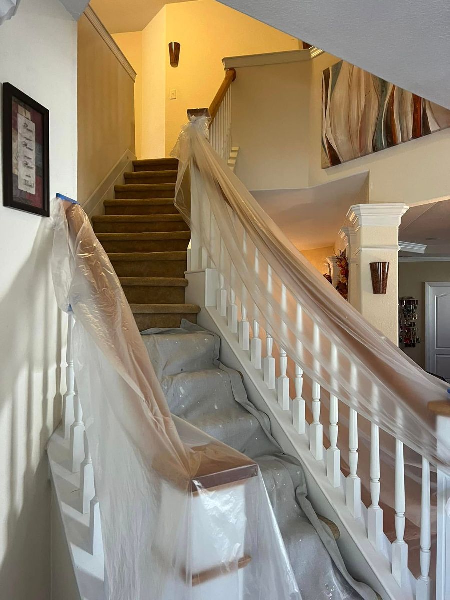 Staining for Pedro’s Painting Service in Norfolk, VA