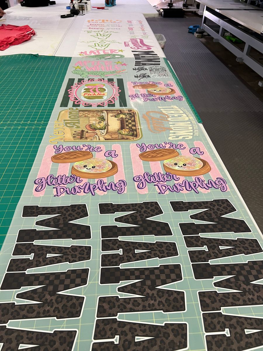 DTF Transfers for Infinity Custom Design in Roosevelt, UT