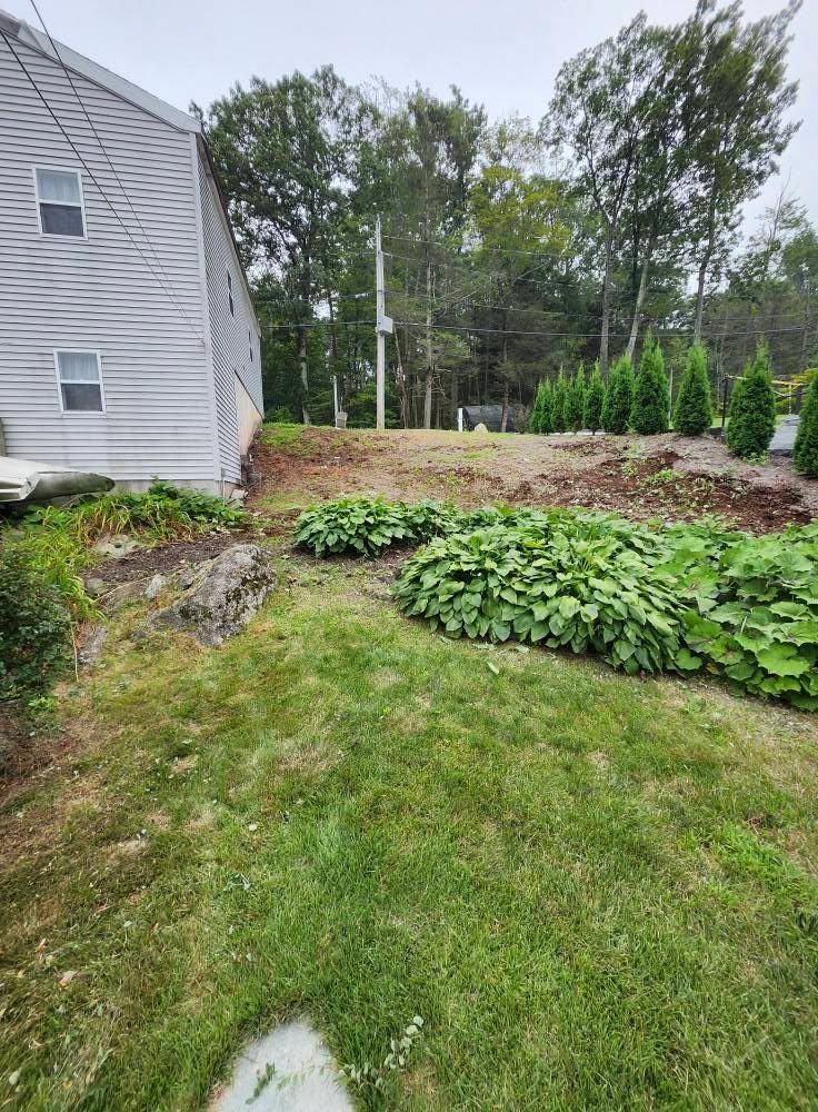 Landscape Installation for Landscape Innovations LLC in Torrington, CT