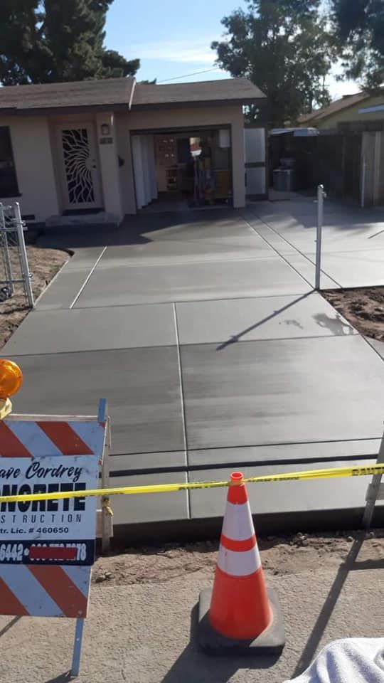 Concrete Repair for David Cordrey Concrete Construction in Hemet, CA