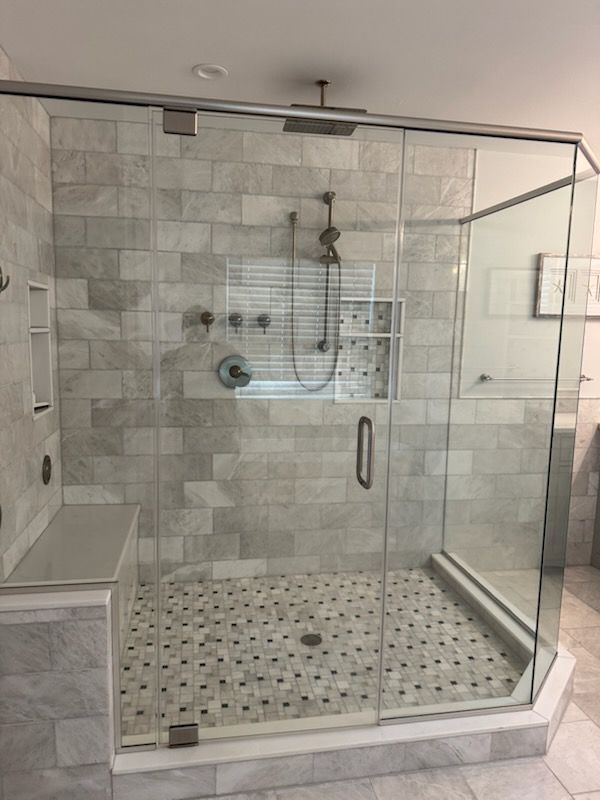 Bathroom Renovation for AAG General Construction in Stafford Township, NJ