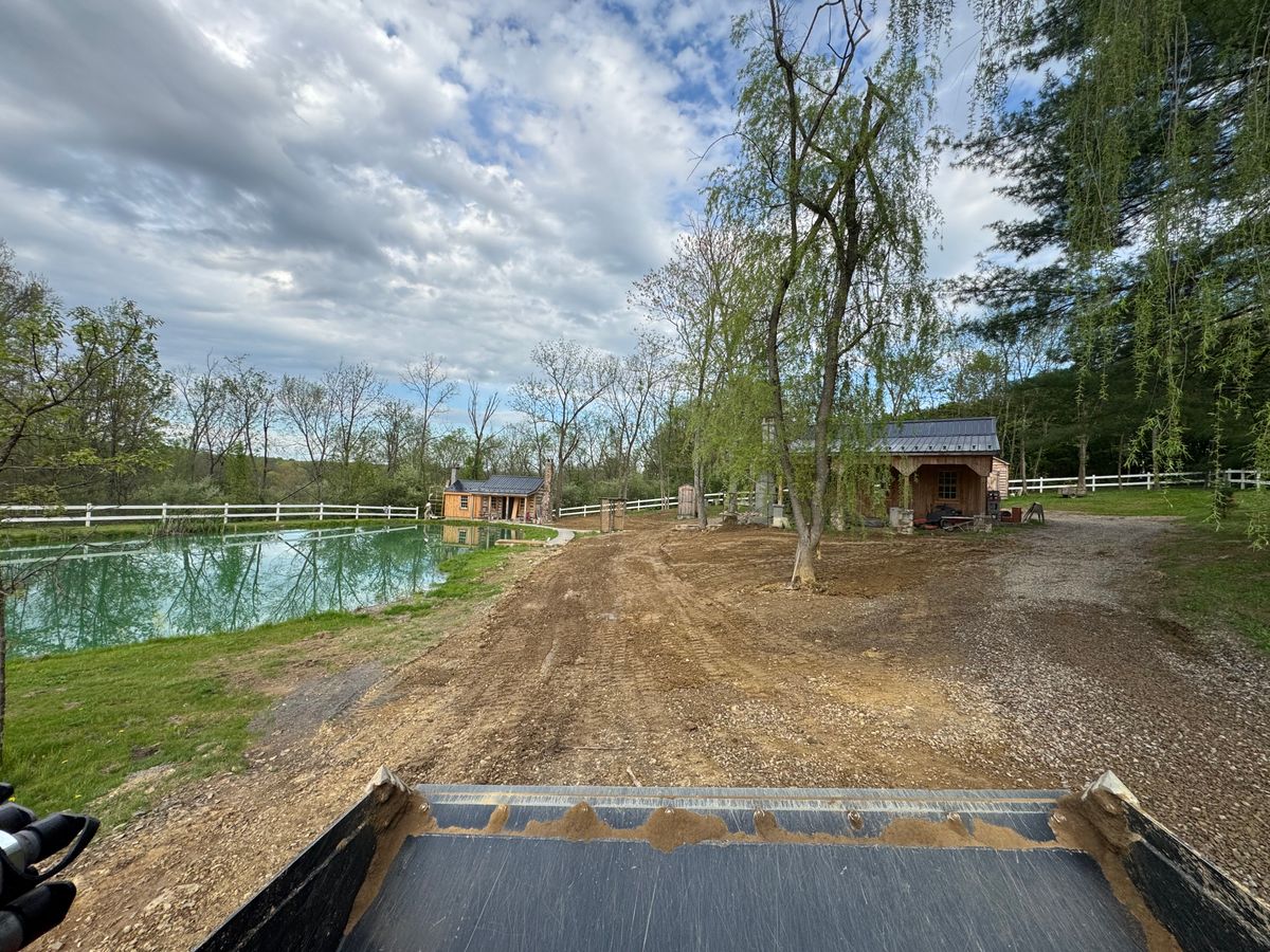 Site Preparation for Tri County Enterprises in Benton, PA