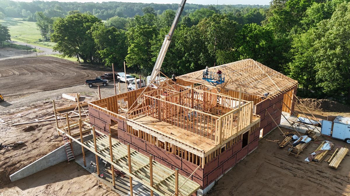 Residential Construction for Iron Ridge Builders in Bloomfield, MO