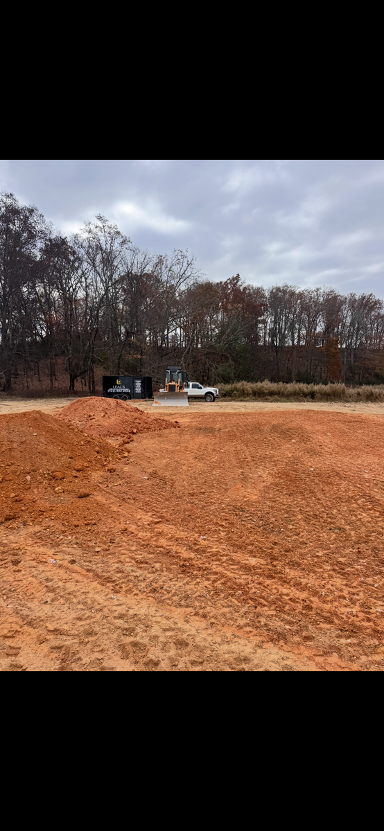 Land Grading for Leal’s Lawn Service in Dayton, TN