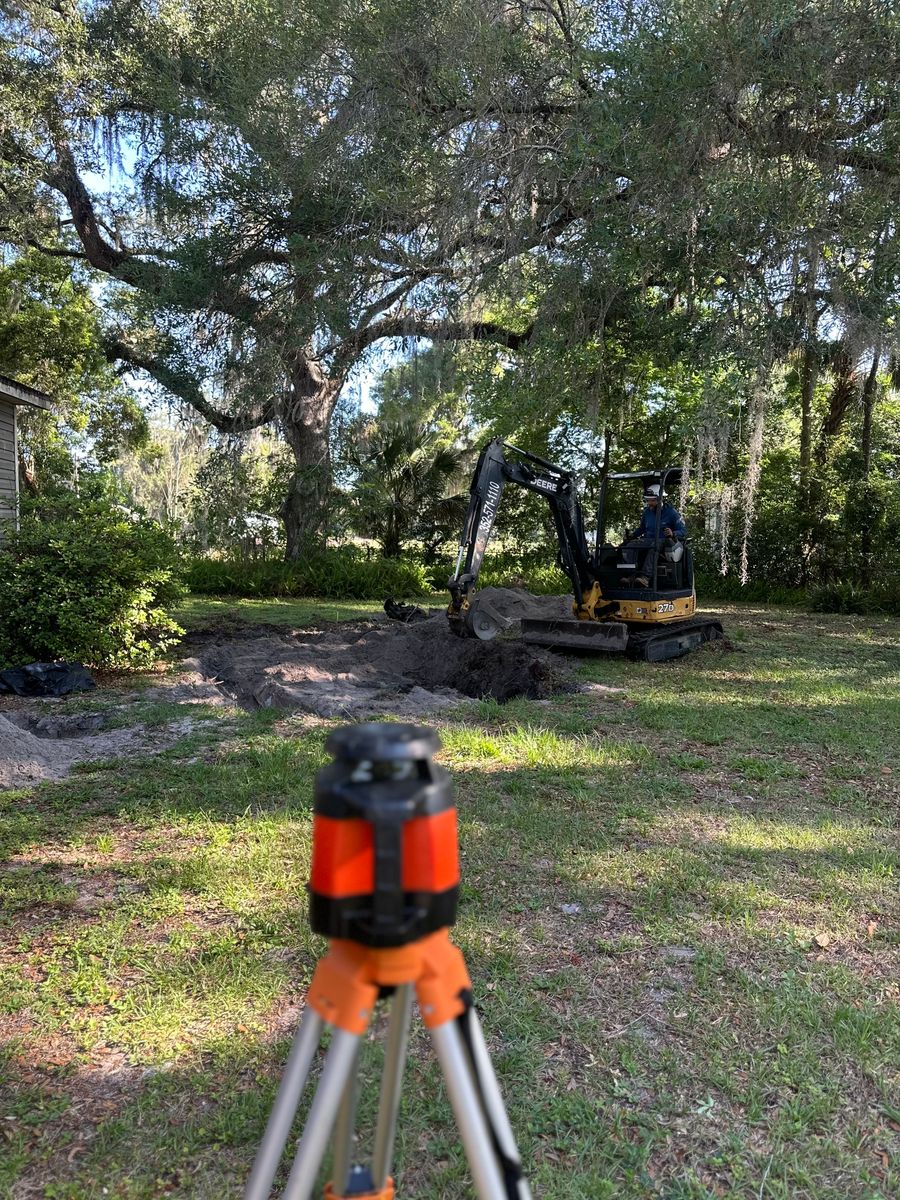 Septic System Installs/ Abatement for HW Plumbing LLC in Sumter County, FL