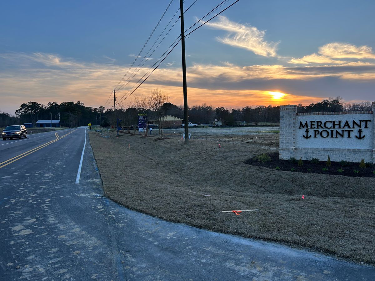 Sod Installation for Top Notch Landscape in Sneads Ferry, NC
