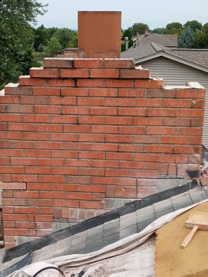 Chimney Services for Precious Roofing in Madeira, OH