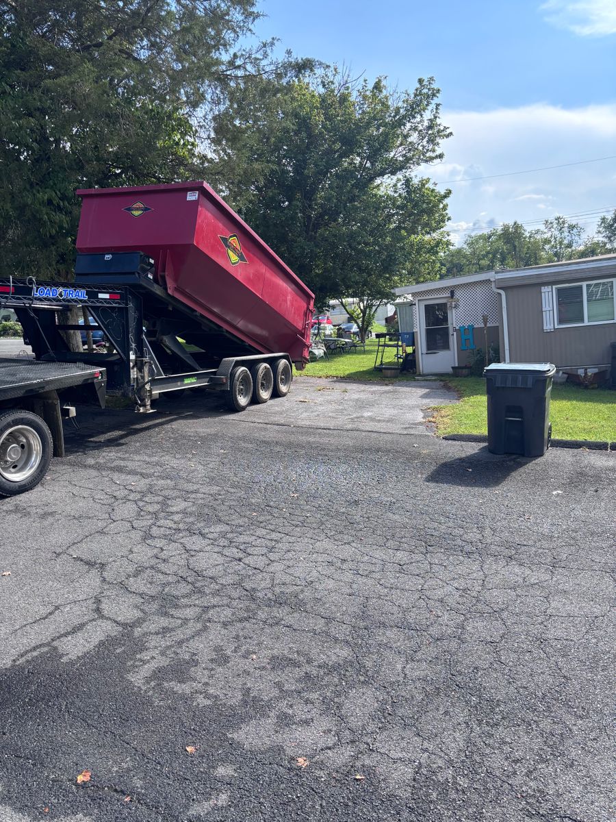 Dumpster Rental for Everything Outdoors in Abingdon, VA