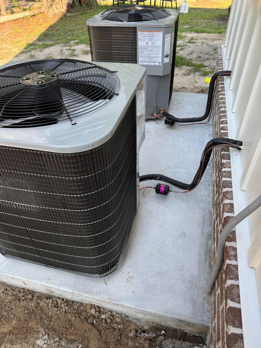 HVAC Installation for Carolina Heating & Air in Florence County, SC