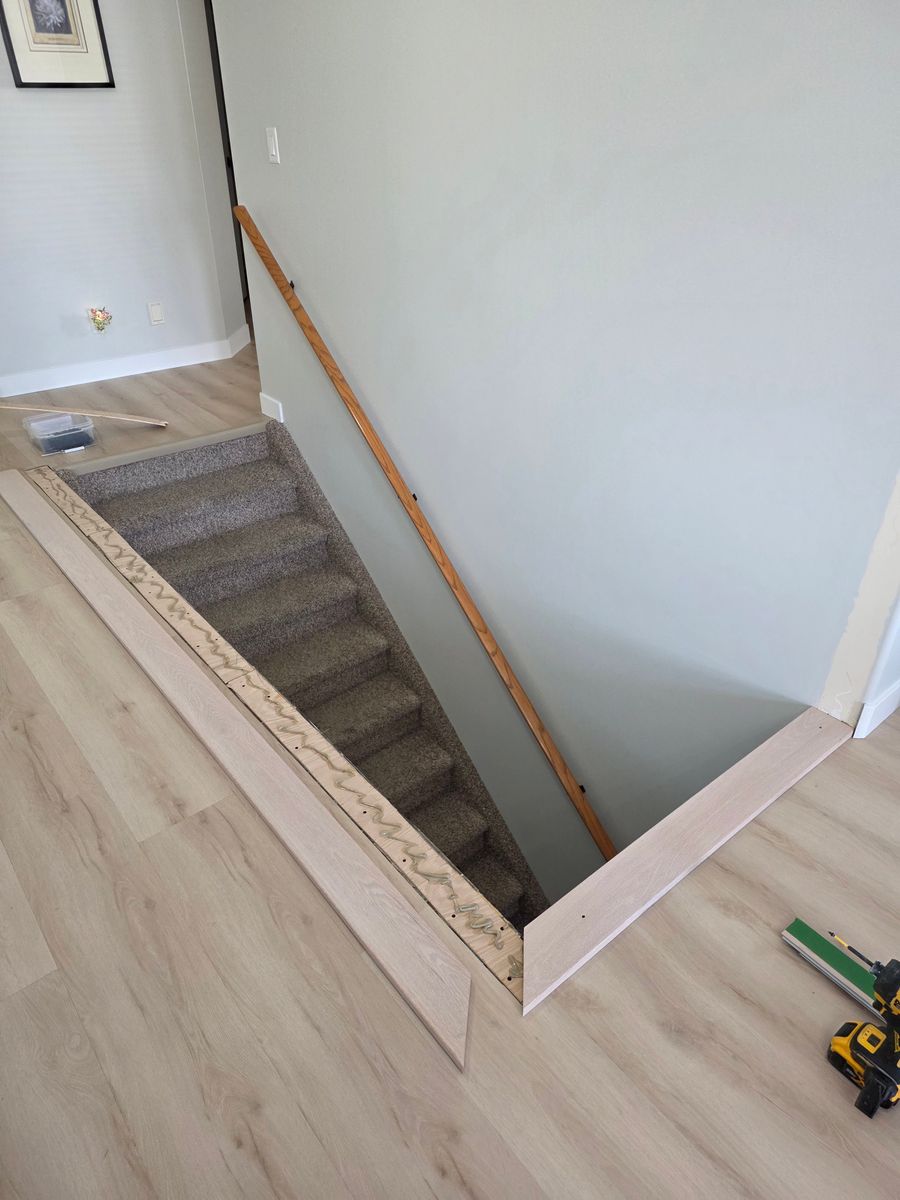 Basement Renovation for Skywalker Contracting Inc.  in Red Deer, Alberta