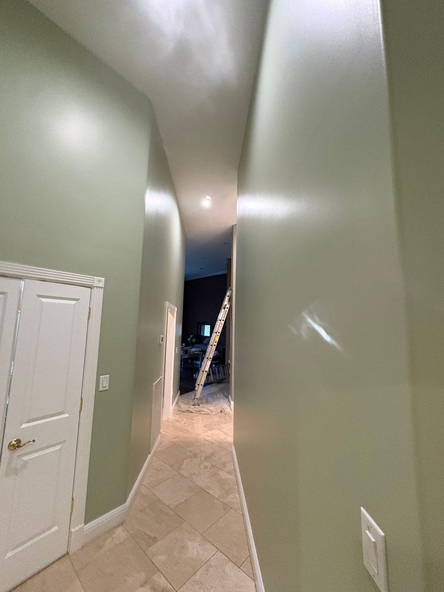 Interior Painting for NXT Generation Painting in Cookeville, TN