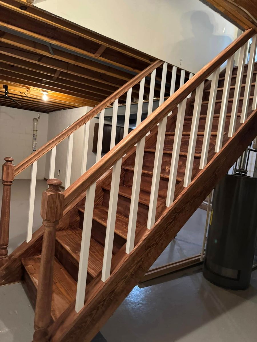 Basement Remodeling for Ironborn Contracting in Pittsburgh, PA