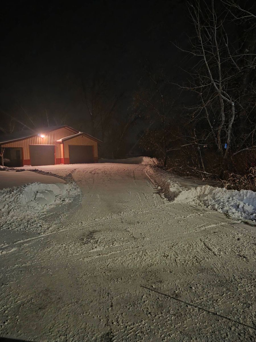 Snow Removal  for K and Z Tree Care in Isanti County, MN