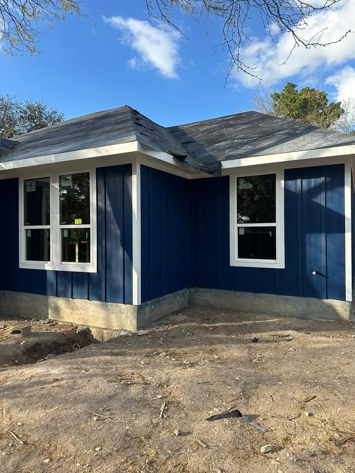 Exterior Painting for GEOS Painting in New Braunfels, TX