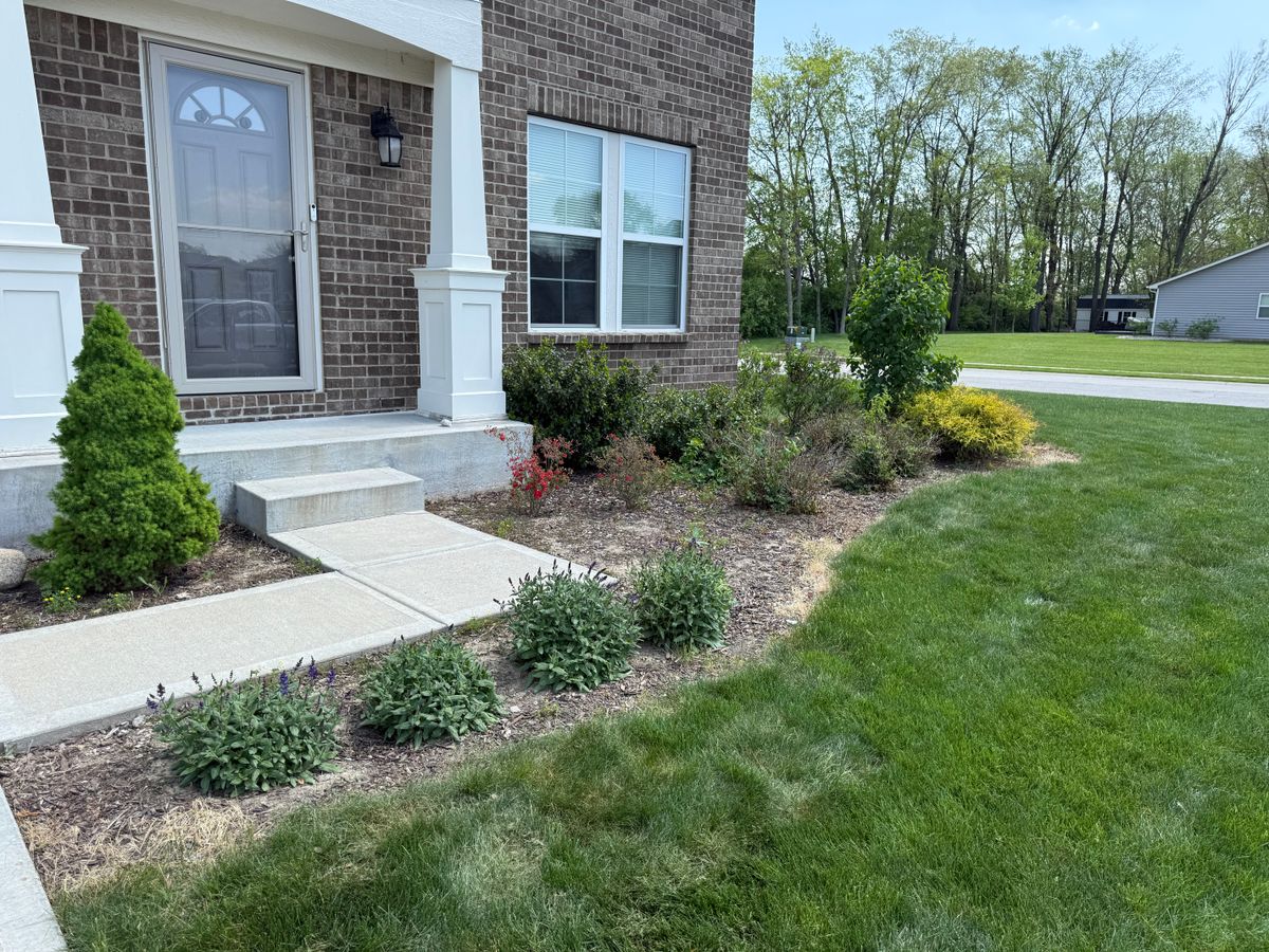 Landscaping for Bearforce Lawn Care LLC in Greenfield, IN