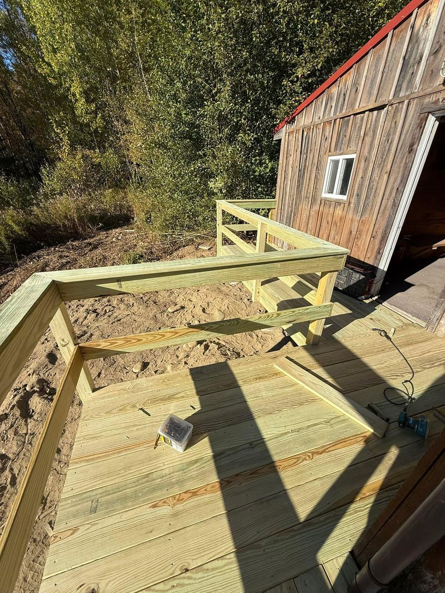 Home Improvements for CWB Lawn Care & Landscaping in Franklin County, ME