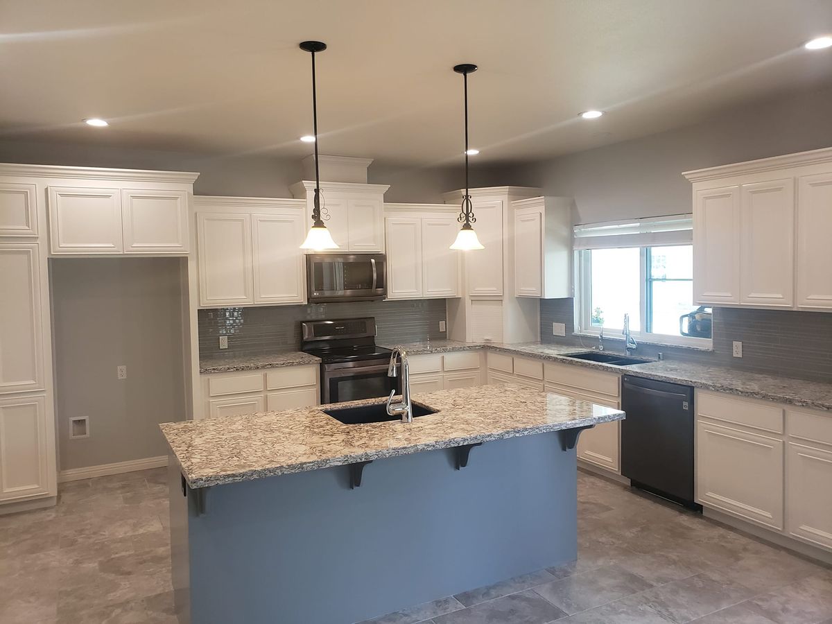 Kitchen and Cabinet Refinishing for The Painter in Citrus Heights, CA