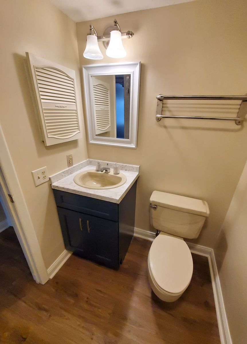 Bathroom Renovation for MTR Contracting LLC in Robbins, NC