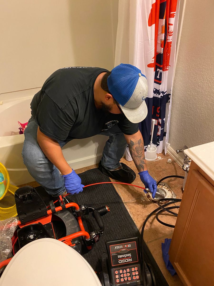Plumbing Services for AAA Home Services Chimney & Dryer Vent Cleaning in San Antonio, TX