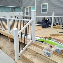 Fence Installation for D.H. Fencing & Decks in Fayetteville, North Carolina