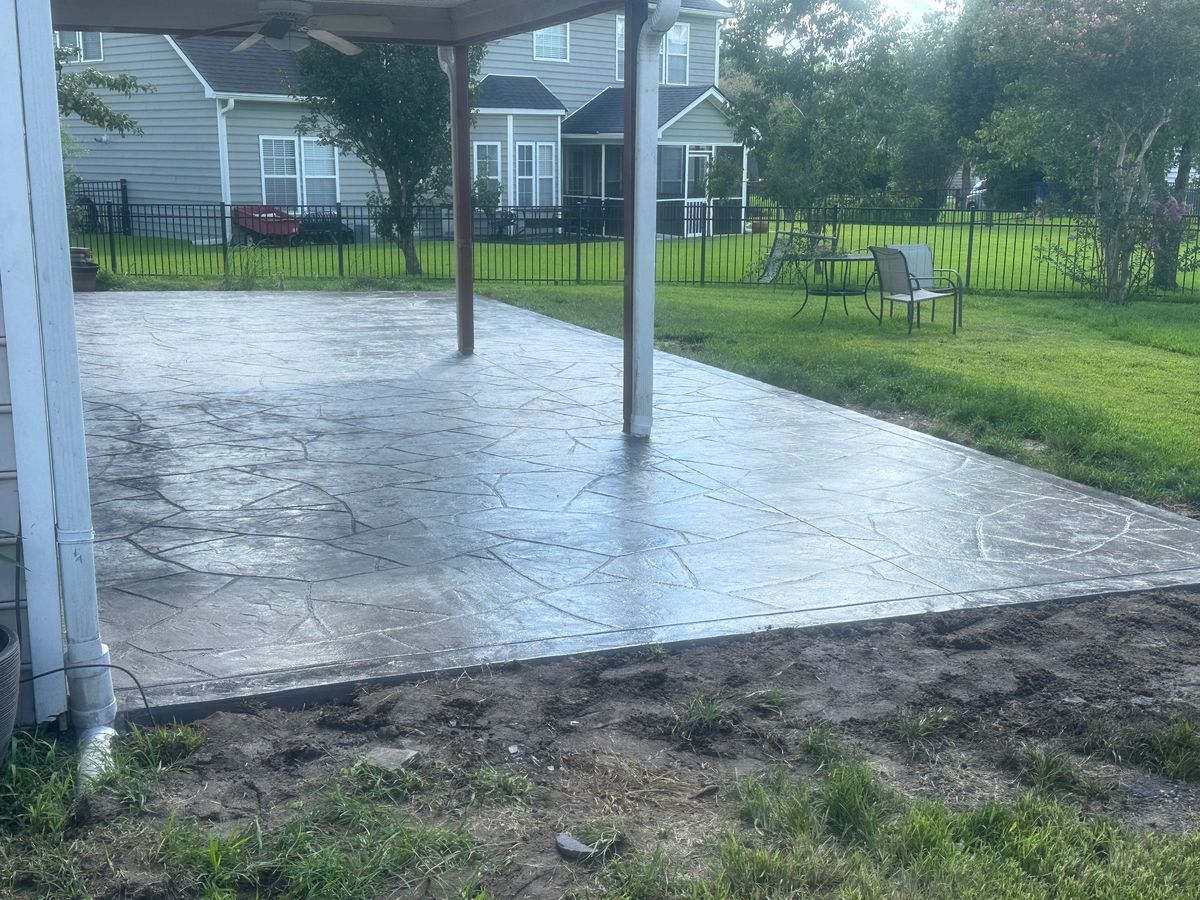 Concrete for Fichter Concrete in North Charleston, SC