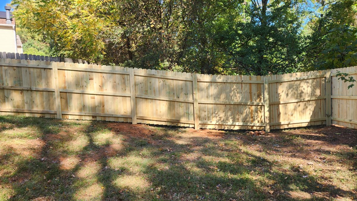 No Dig Fence Installation for Fence My Lawn in Charlotte, NC