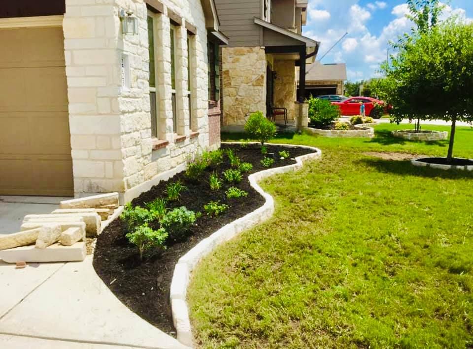 Mulch Installation for Del Real Landscape Contractors LLC in Del Rio, TX