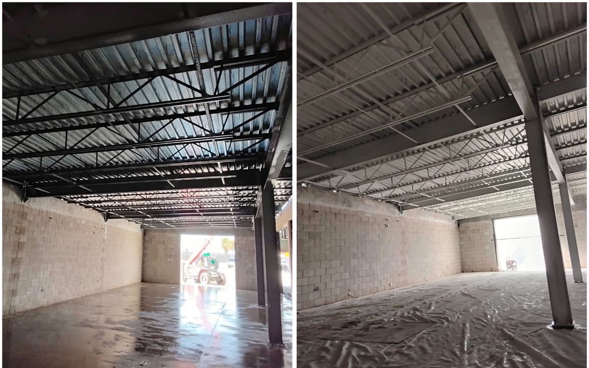 Floor Coatings for Hotspray Industrial Coatings  in Orlando, FL