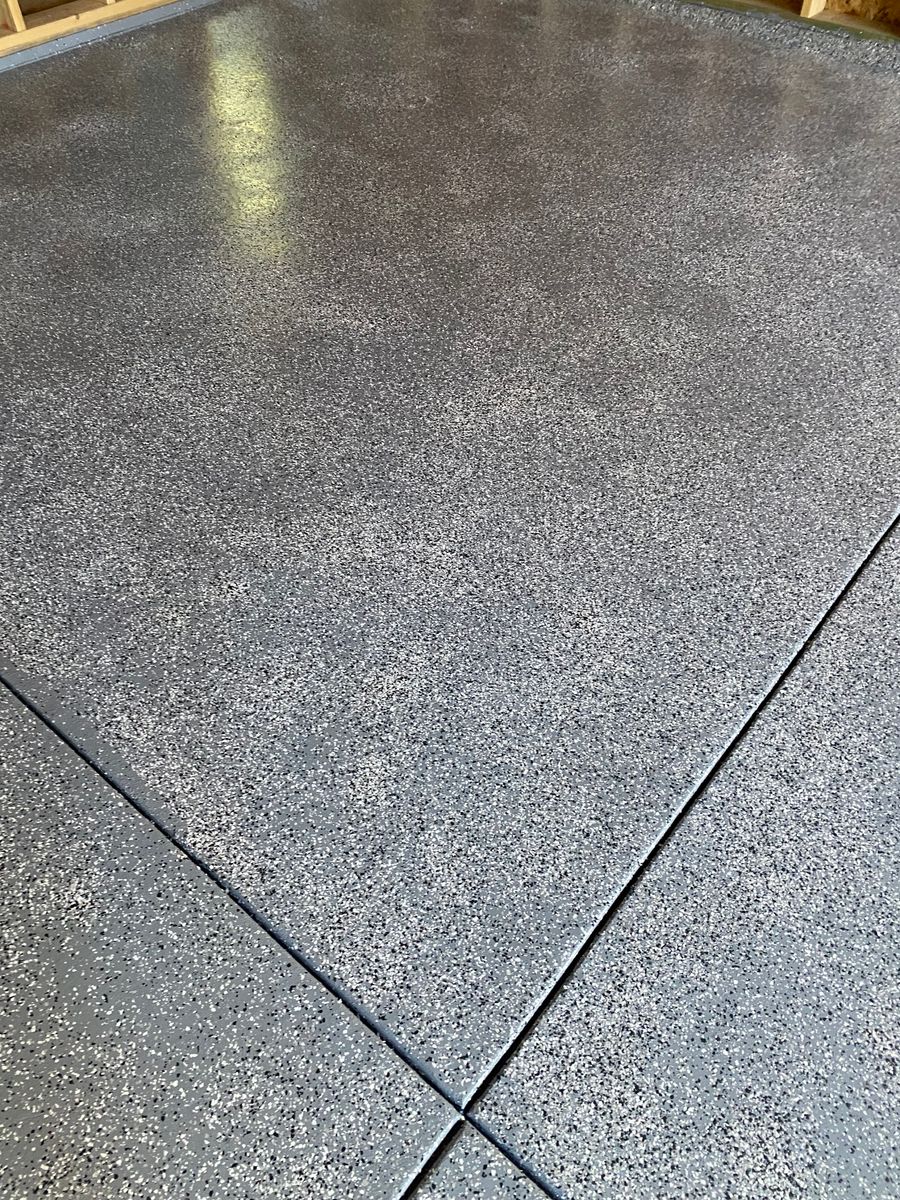 Garage floor for Neglected Repairs in Woodland Park, CO