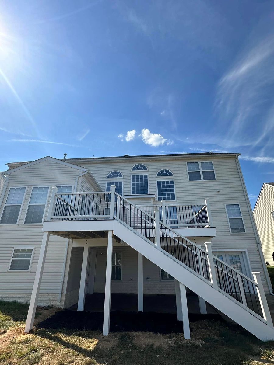 Deck & Patio Installation for Aquia Construction, LLC  in Stafford County, VA