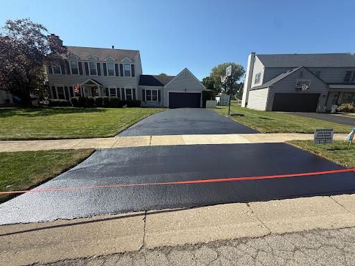 Residential Seal Coating for Black Diamond Sealcoating in St. Charles, IL