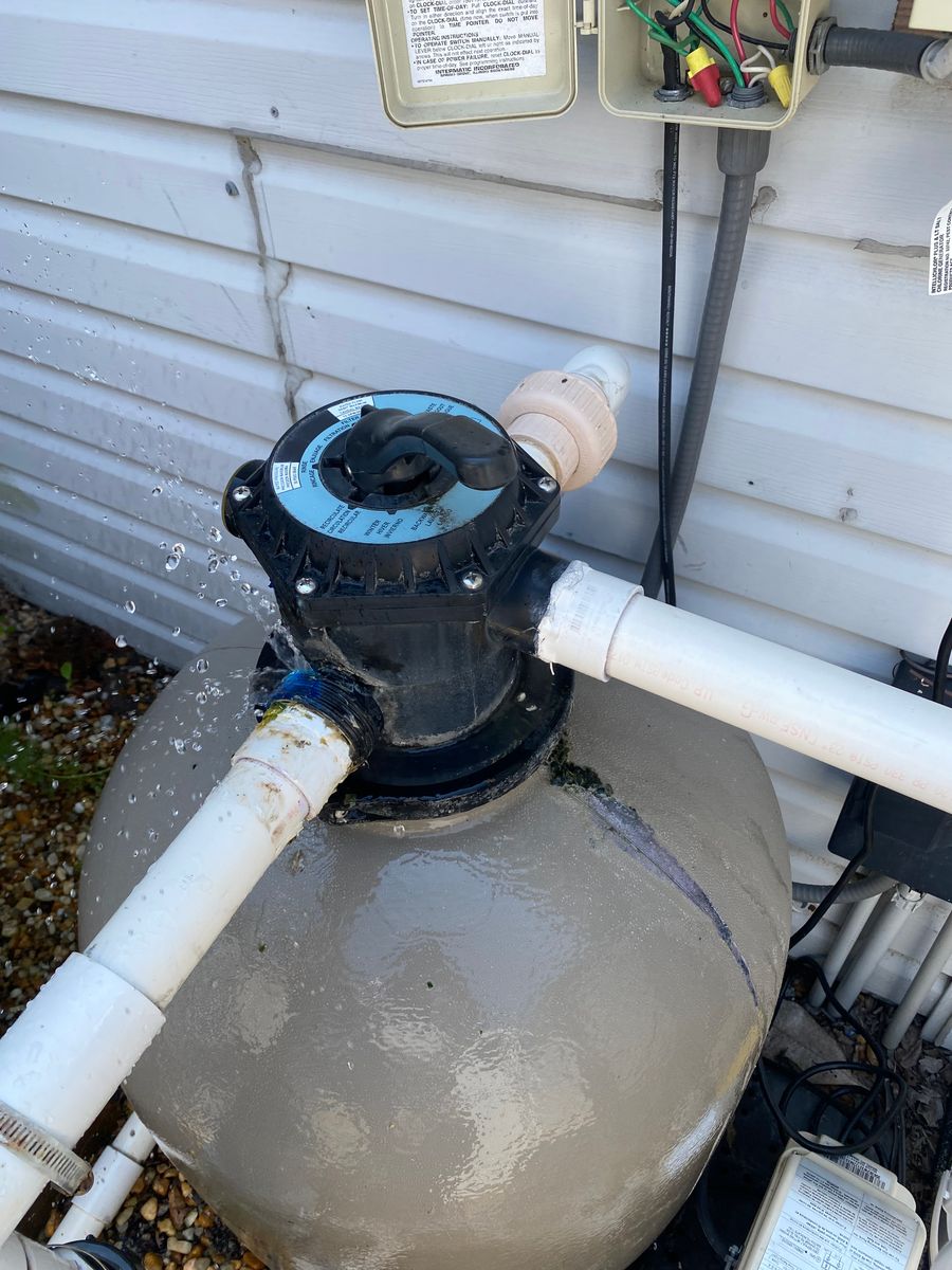 Pool and Spa Maintenance for Pool Services of Wilmington in Wilmington, NC
