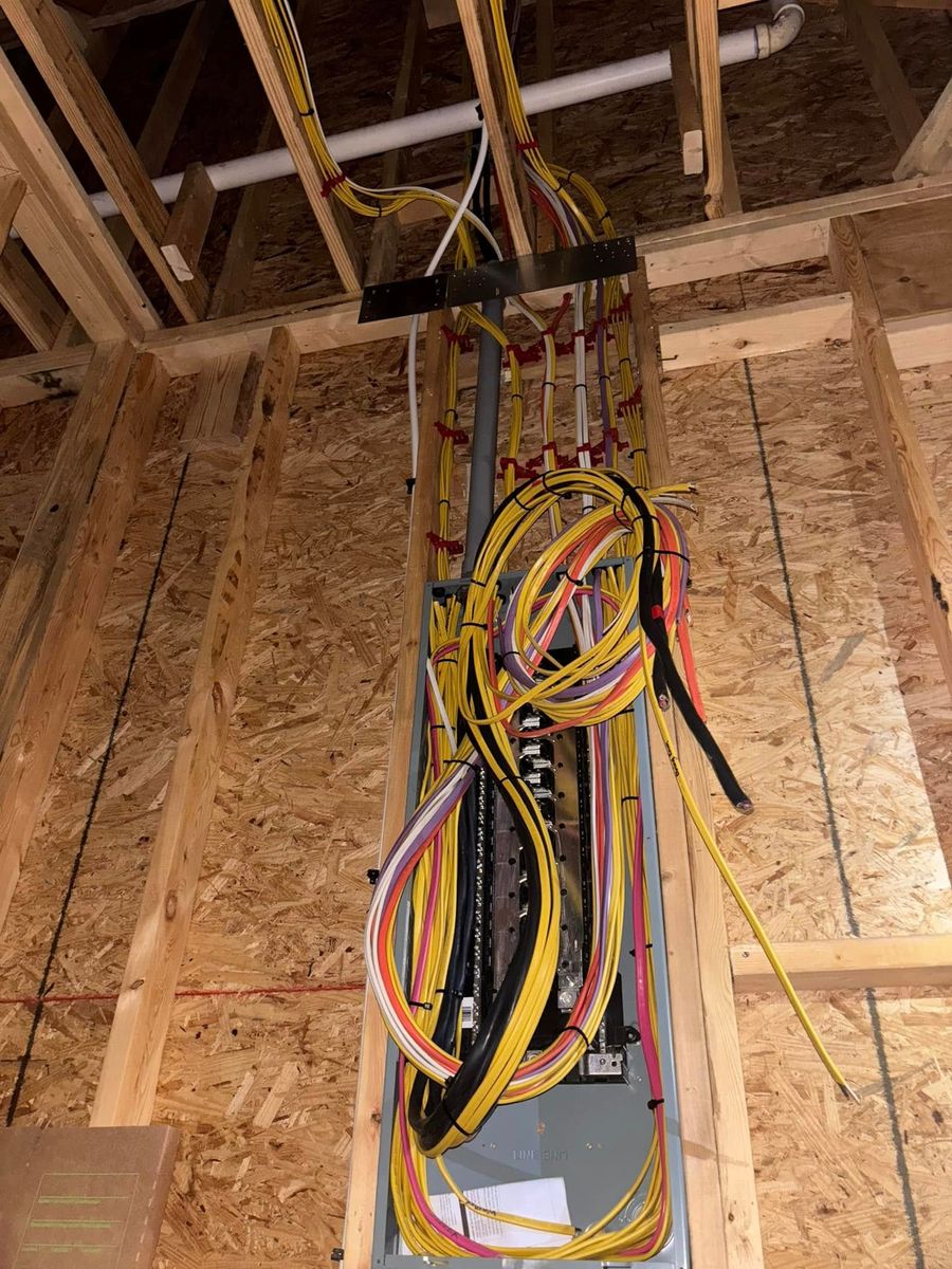 Outlet and Switch Installation for SOUTHERN CIRCUITS, LLC in Prairieville, LA
