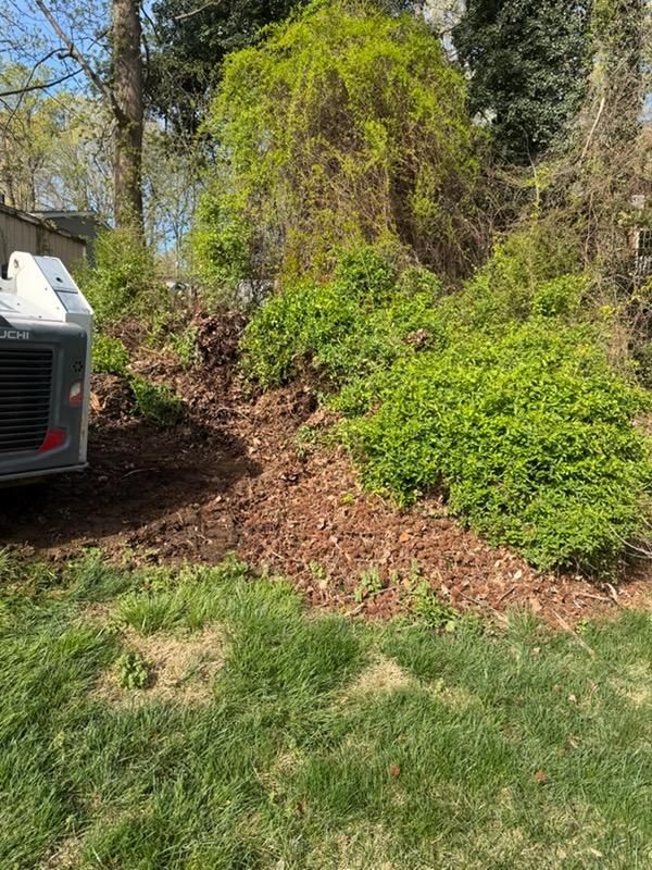Mulching Servies for Hurley's Cutz in Saint Leonard, MD