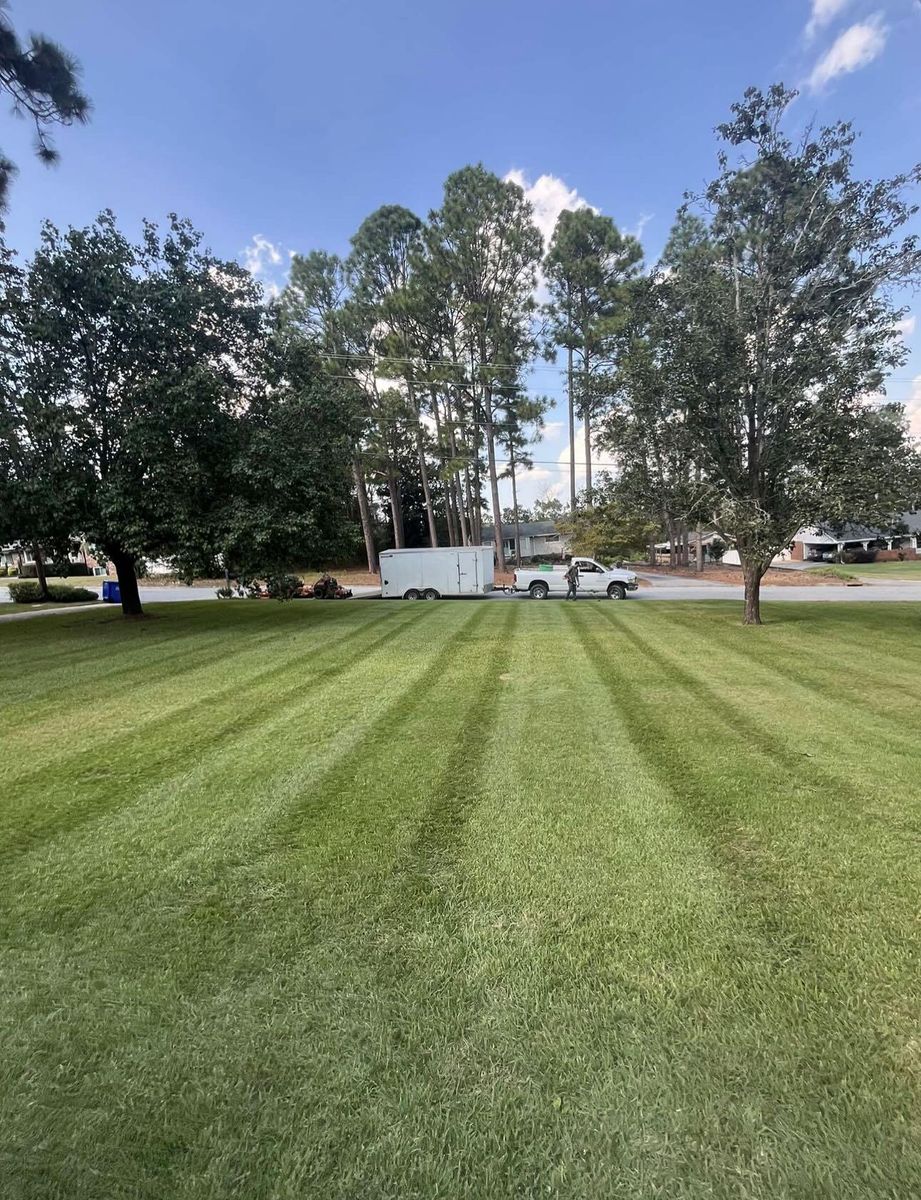 Landscaping Services for JFS Outdoor Services in Aiken, SC