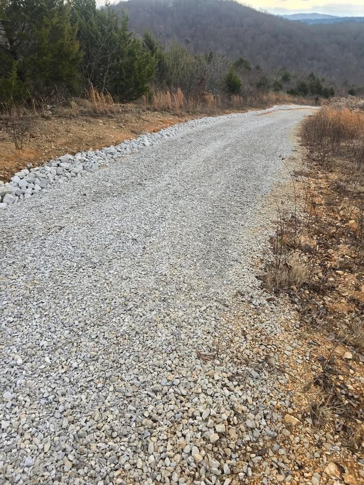 Land Grading for Williams Lawn and Land in Sharps Chapel, TN