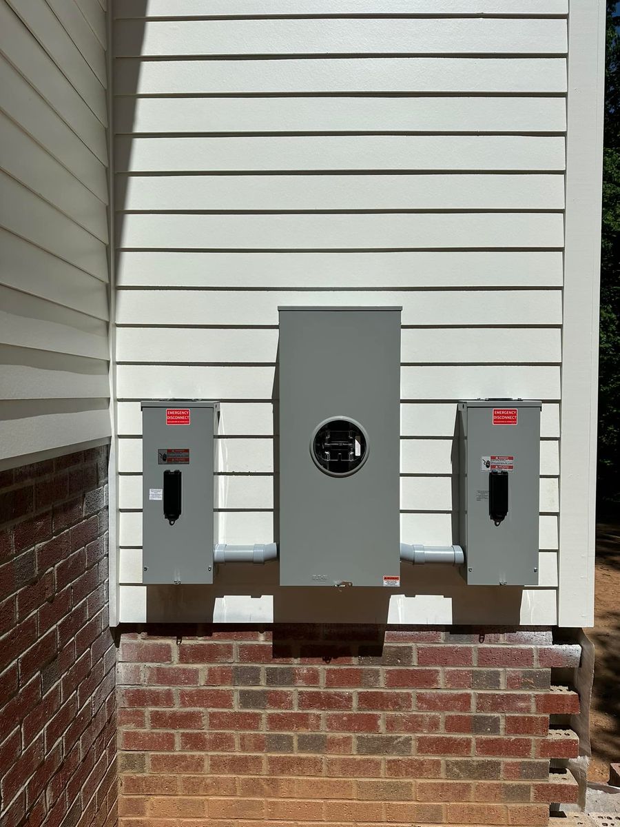 Electrical Panel Upgrades for CMS Electric in Louisburg, NC