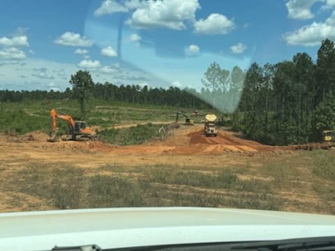 Residential & Commercial Excavation for Southern Land Improvements in Edgefield, SC