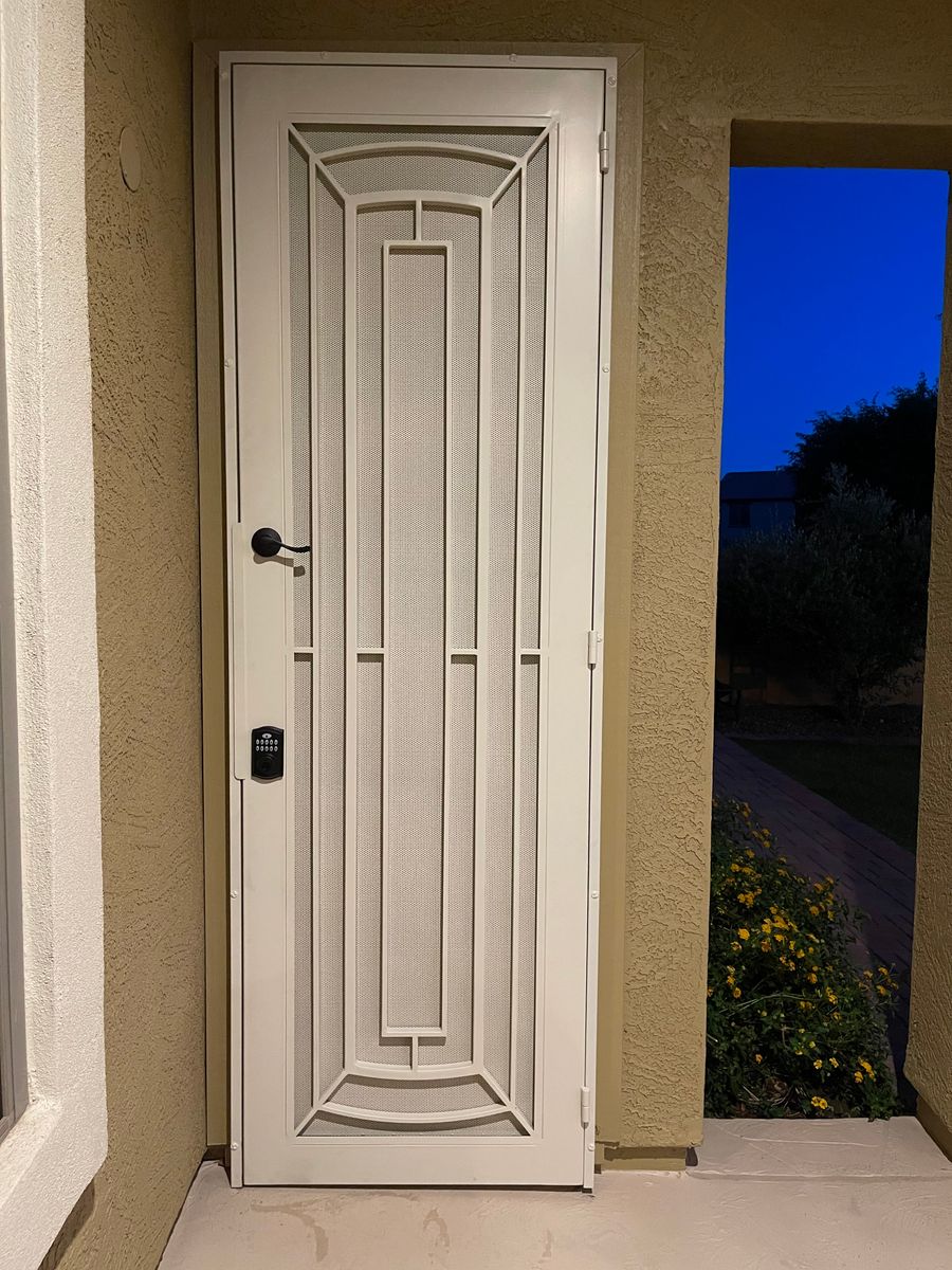 Modern Security doors for Metal Art Deco in Glendale,  AZ