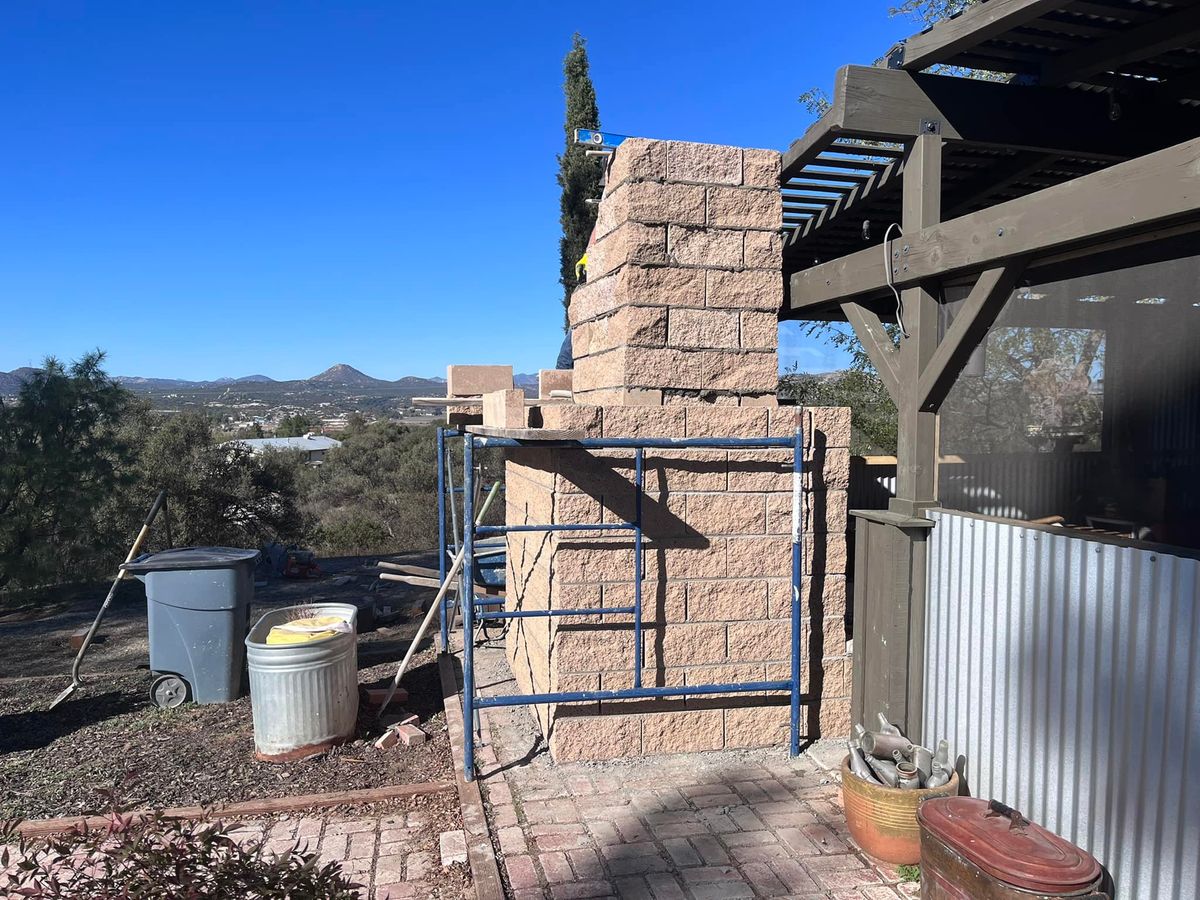 Chimney Repairs for B&D Masonry in Guatay, CA