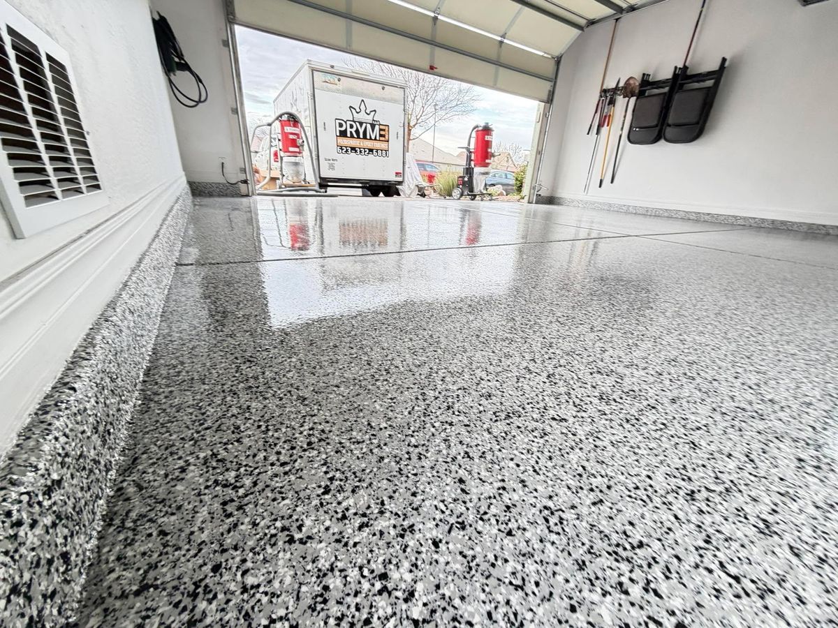 Residential for PRYME EPOXY in Mayer, AZ