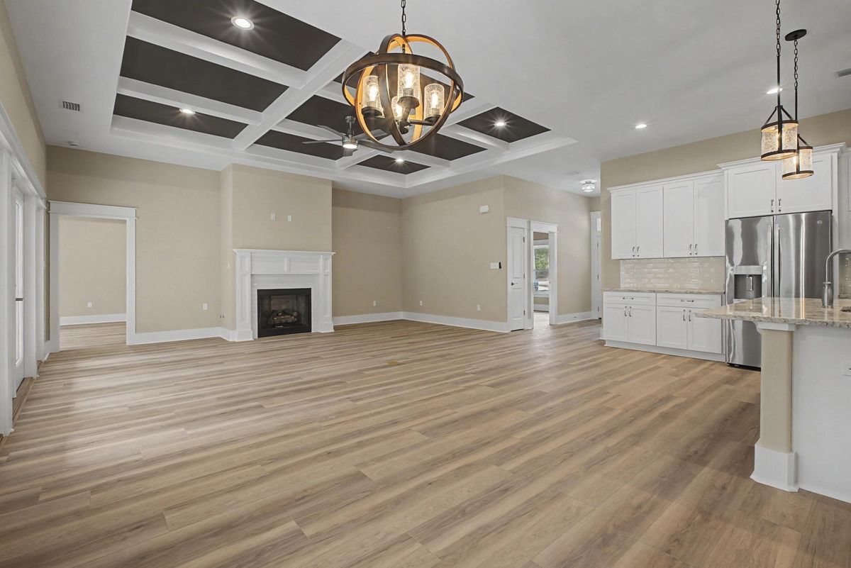 Custom Home Design for Steve Byrd Construction Inc in Crawfordville, FL