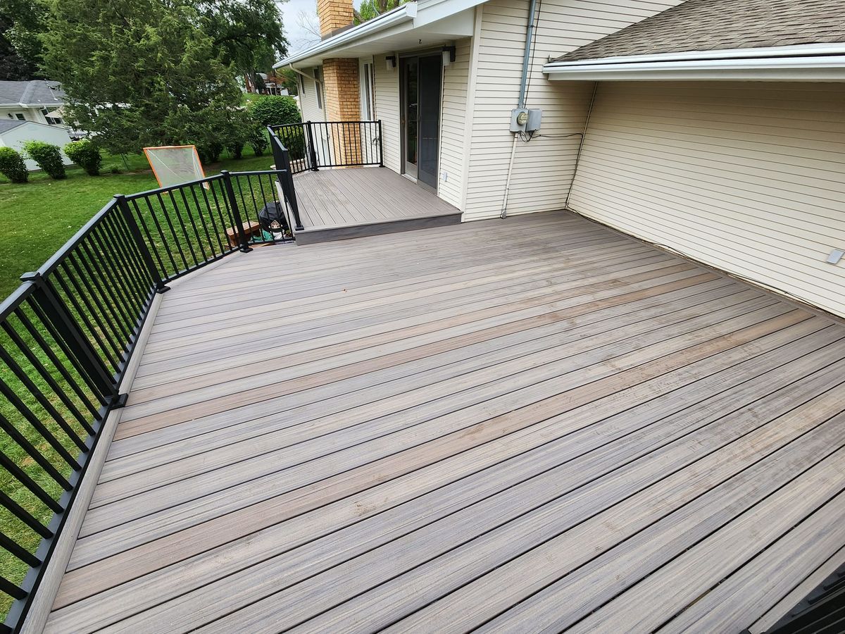 Deck & Patio Installation for VOM Construction in Prior Lake, MN