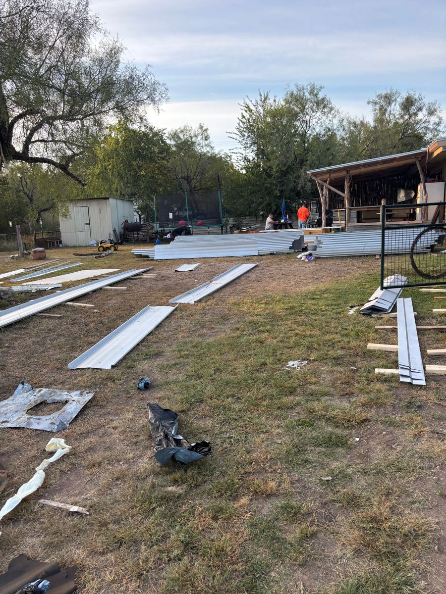 Roofing Replacement for Double SS Construction & Roofing in Luling, TX