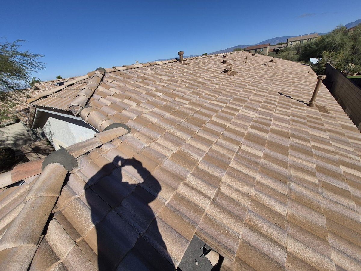 Roofing Repairs for Castro’s Custom’s Roofing LLC in Tucson, AZ