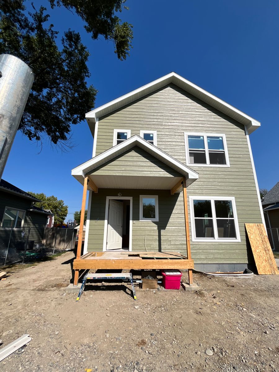 Soffit for GLOC Construction in Billings, MT