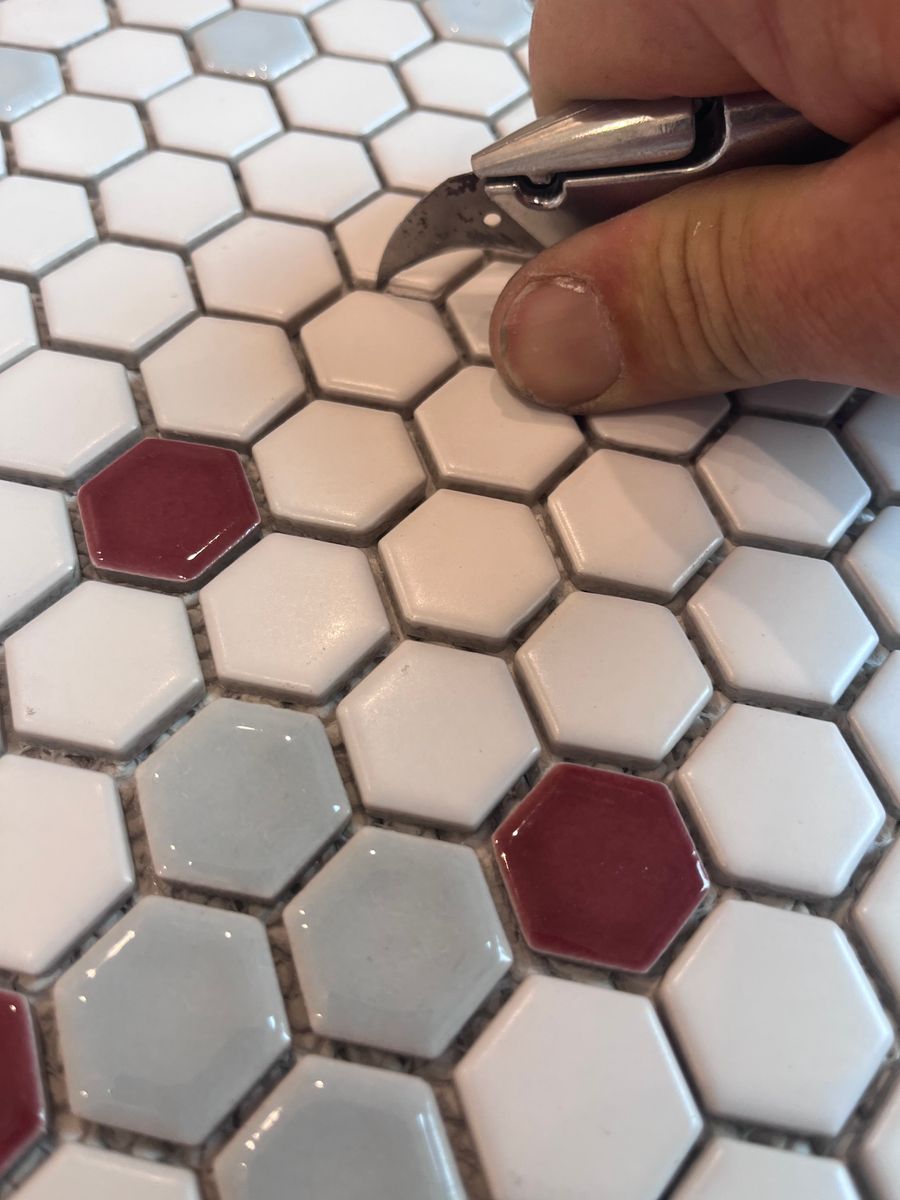 Custom tile work for RAL Construction LLC in Lee County, AL