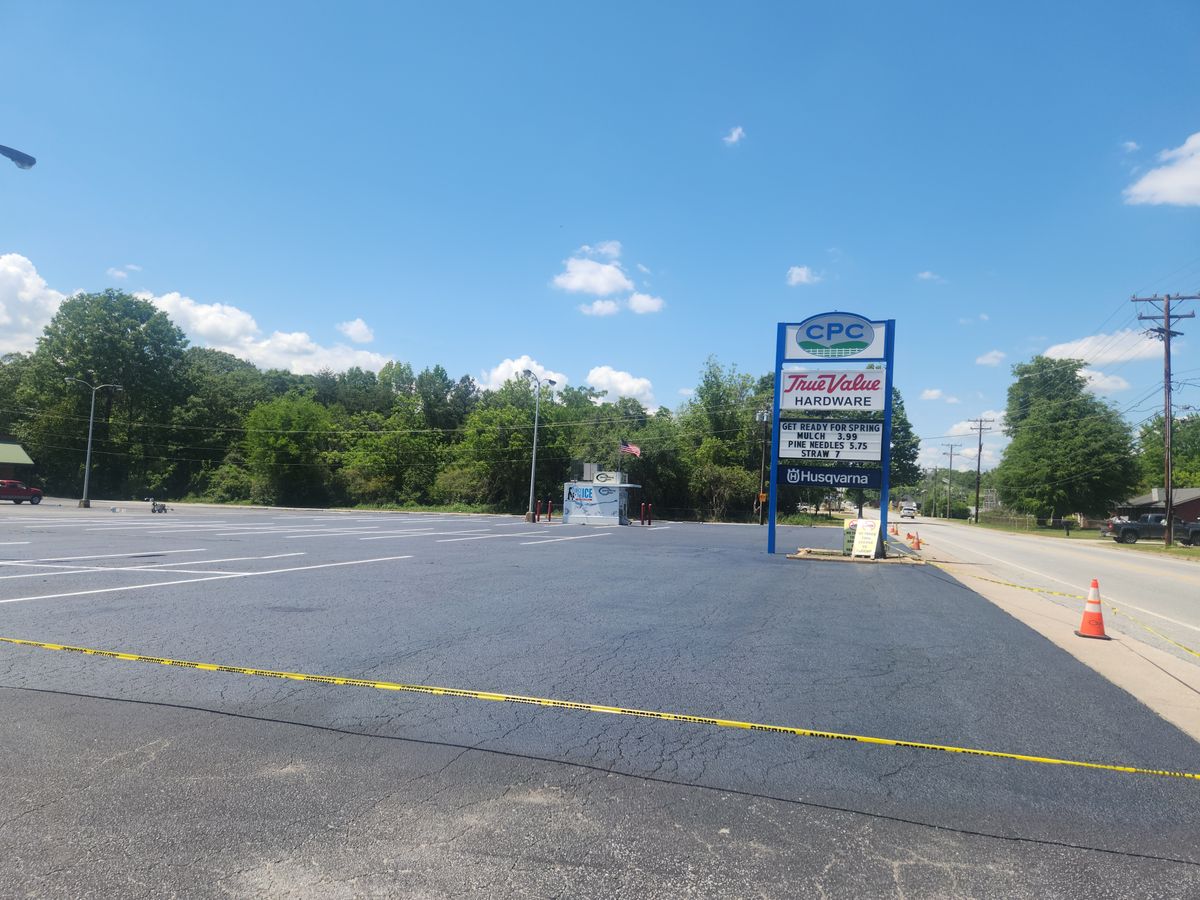 Signage  for Johnson's Sealcoating & Painting in Inman, SC