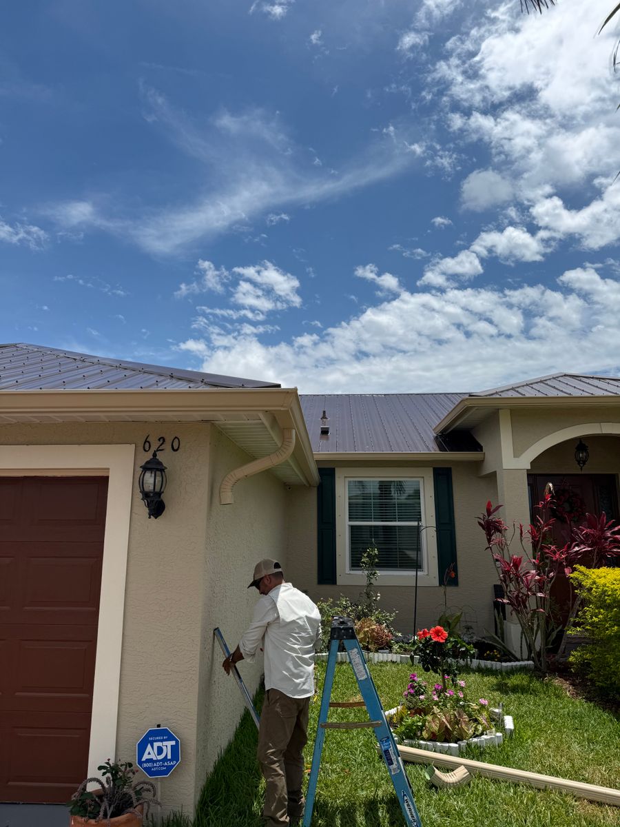 Gutter Replacement for Landmark Gutters in Port St. Lucie, FL