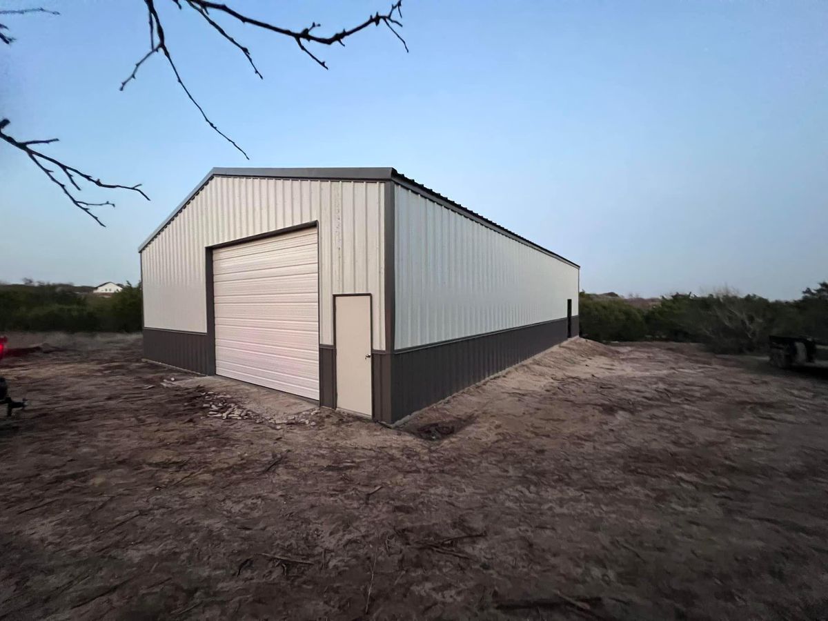 Metal Buildings/ Barndominiums for Bookout Contract Services in Saginaw, TX